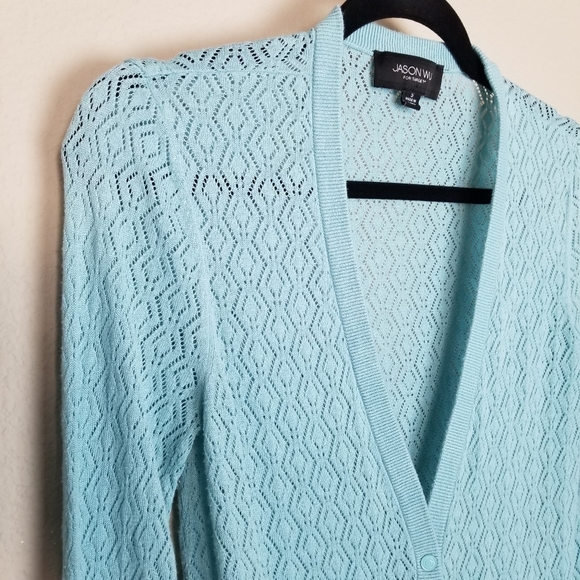 Jason Wu Button Up Cardi w/2 Pockets (EUC)(Small) - Picture 3 of 7